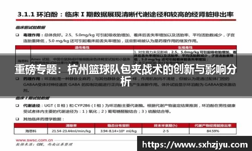 重磅专题：杭州篮球队包夹战术的创新与影响分析