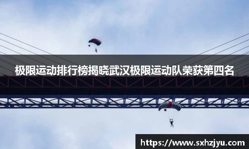 极限运动排行榜揭晓武汉极限运动队荣获第四名