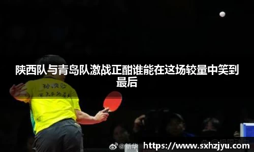 陕西队与青岛队激战正酣谁能在这场较量中笑到最后